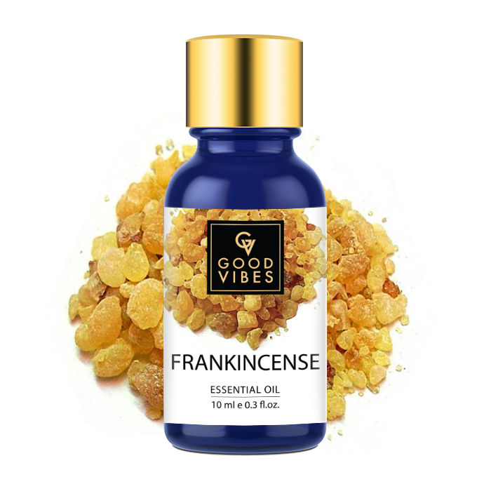 Buy Good Vibes Pure Essential Oil Frankincense (10 ml) online at