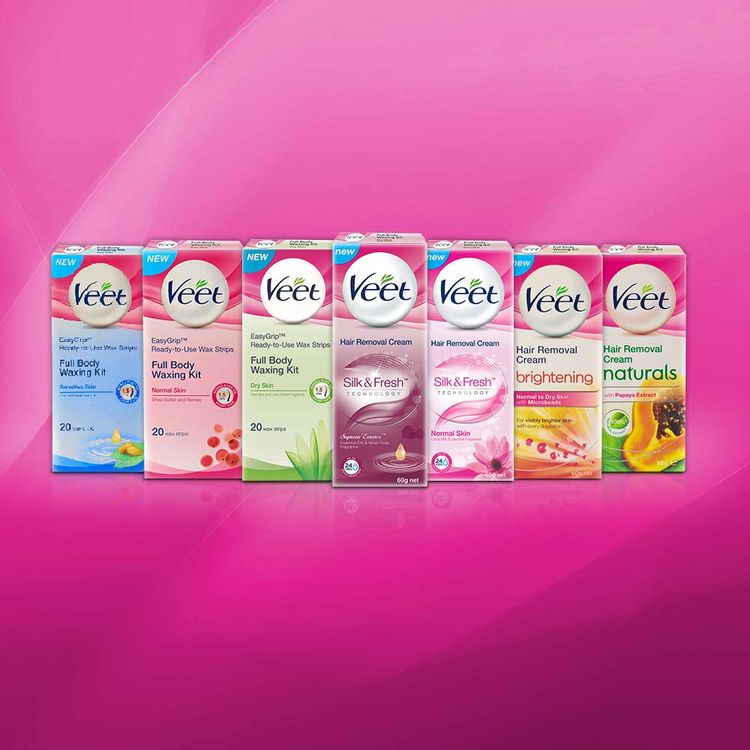 Veet Hair Removal Cream Sensitive Skin 100 G
