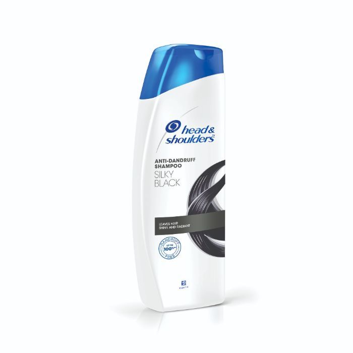 Buy Head & Shoulders Silky Black Shampoo (360 ml) online at