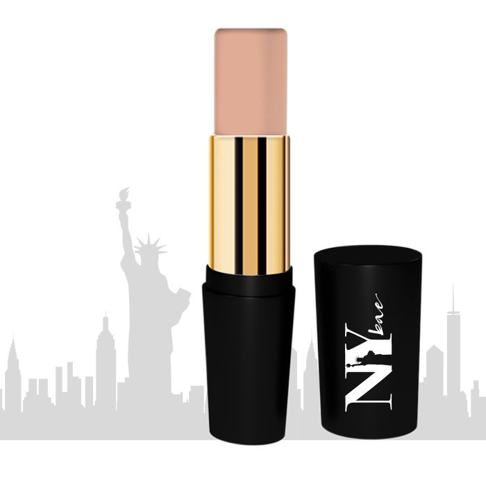 NY Bae Foundation Concealer Contour Color Corrector Stick, For Fair Skin, Goin' Classy at Lincoln Center - Ivory 1