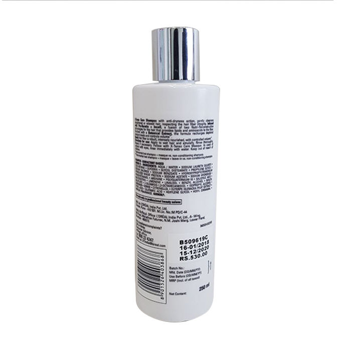 Loreal Professionnel X Tenso Care Straight Shampoo 250 Ml