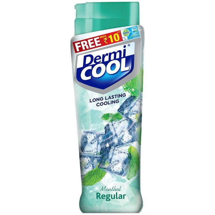 Buy Dermicool Prickly Heat Powder (90 g) Regular (With Dettol Cool Soap