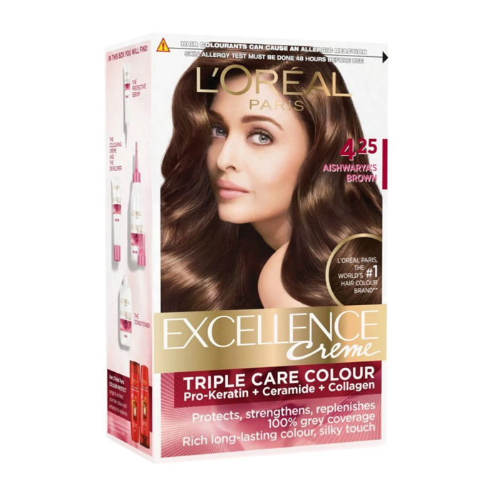 Buy L Oreal Paris Excellence Creme Chocolate Brown 425 150 Ml