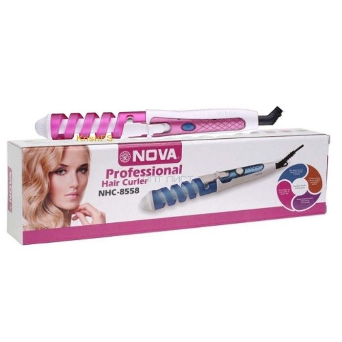 Nova Professional Hair Curler Nhc 8558