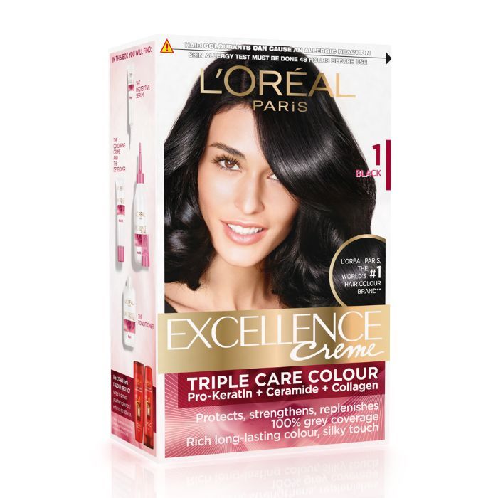 Buy L Oreal Paris Excellence Creme Black 1 150 Ml Find