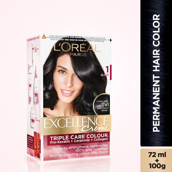 Buy L Oreal Paris Excellence Creme Black 1 150 Ml Find