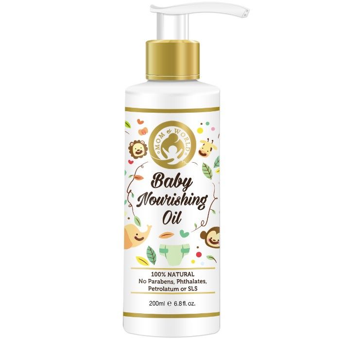baby nourishing oil
