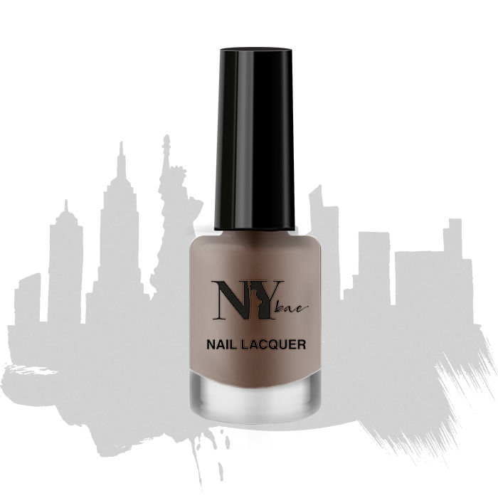 Ny Bae Matte Nail Lacquer Brown Chocolate Chip Cookie 4