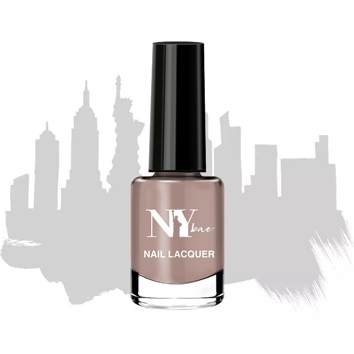 Buy NY Bae Nail Lacquer, Creme, Purple Barbeque Ribs 7 online at