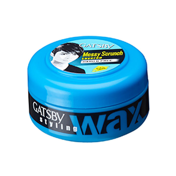 Gatsby Hair Styling Wax Hard Free 75 G