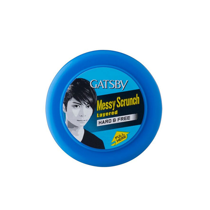 Gatsby Hair Styling Wax Hard Free 75 G