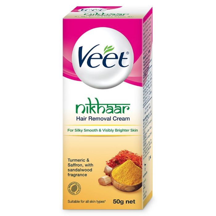 Veet Nikhaar Hair Removal Cream All Skin Types 50 G