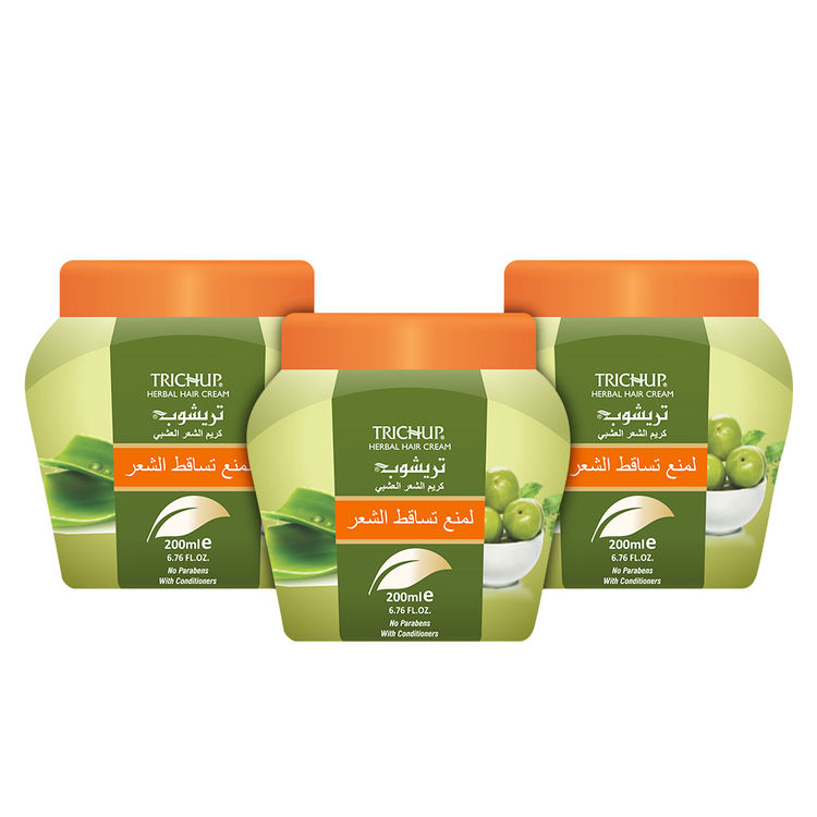 Trichup Hair Fall Control Hair Cream 200 Ml Pack Of 3