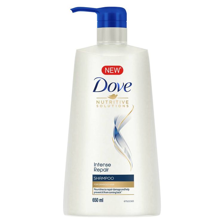 Buy Dove Intense Repair Damage Therapy Shampoo (650 ml) Find Offers