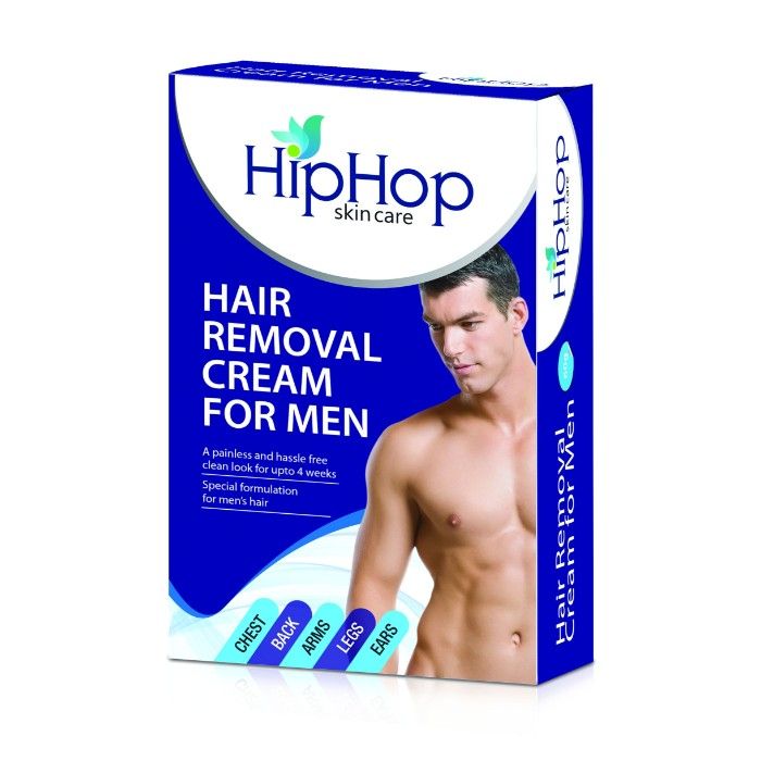 Hiphop Hair Removal Cream For Men 60 G