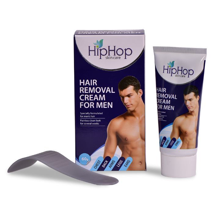 Hiphop Hair Removal Cream For Men 60 G