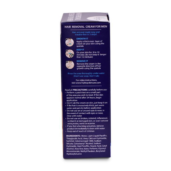 Hiphop Hair Removal Cream For Men 60 G