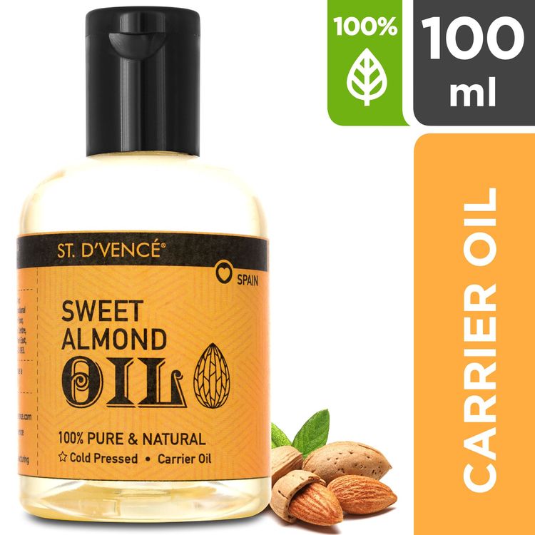 St D Vence 100 Pure And Natural Almond Oil 100 Ml