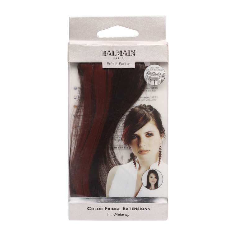 Clip In Fringe