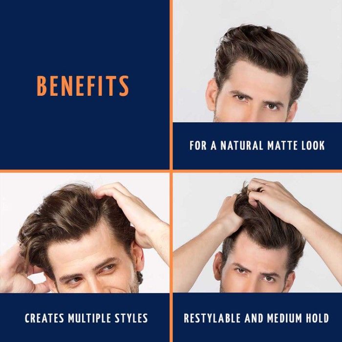 Set Wet Studio X Styling Wax For Men Freestyle Matte 70 G
