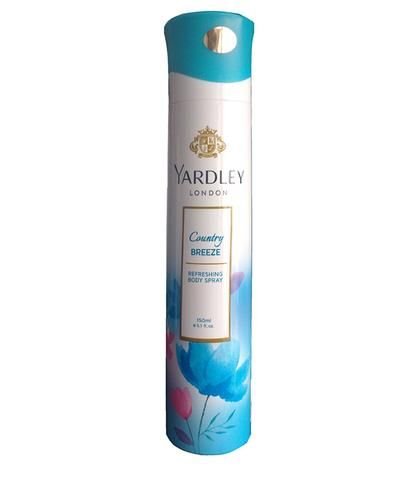yardley breeze