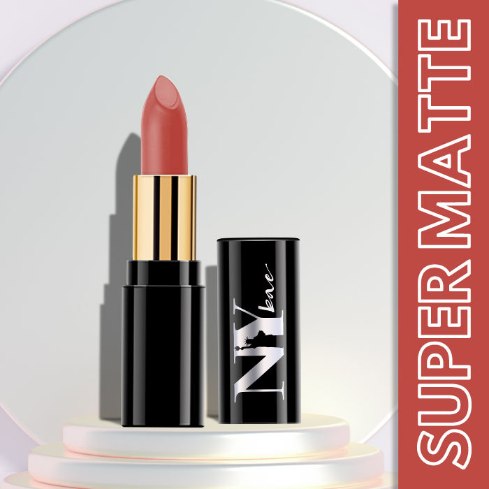 NY Bae Super Matte Lipstick, Nude - Peppy Pearson 1