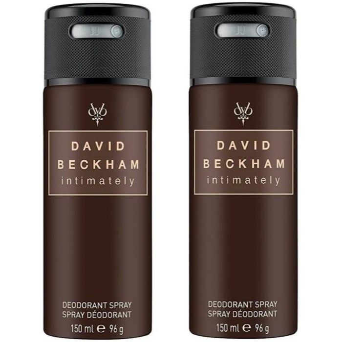 intimately beckham deodorant spray