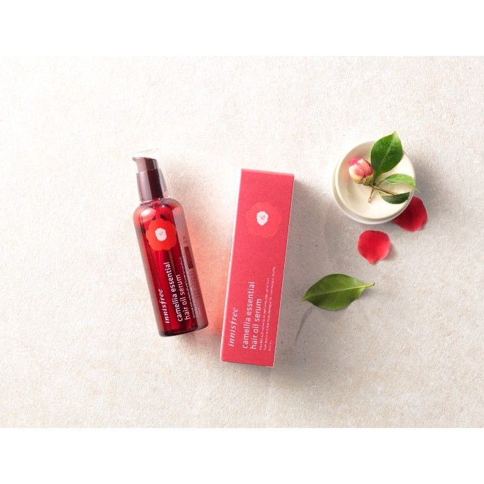 Innisfree Camellia Essential Hair Oil Serum (100 ml)