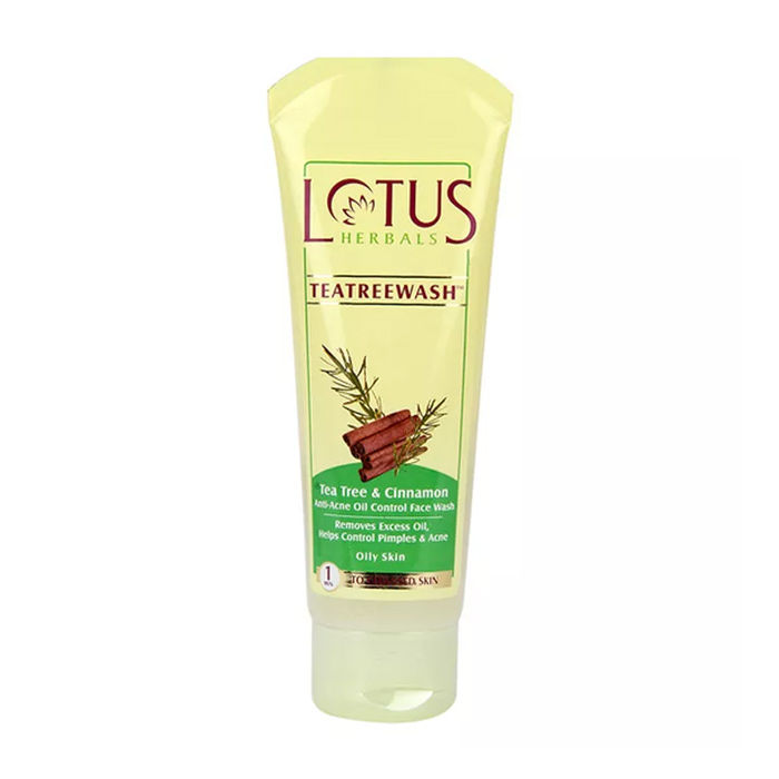 Buy Lotus Herbals Teatreewash Absolute Oil Control Face Wash 80 G Find Offers Discounts Reviews Ratings Features Usage Ingredients For Lotus Herbals Teatreewash Absolute Oil Control Face Washonline In India Purplle Com