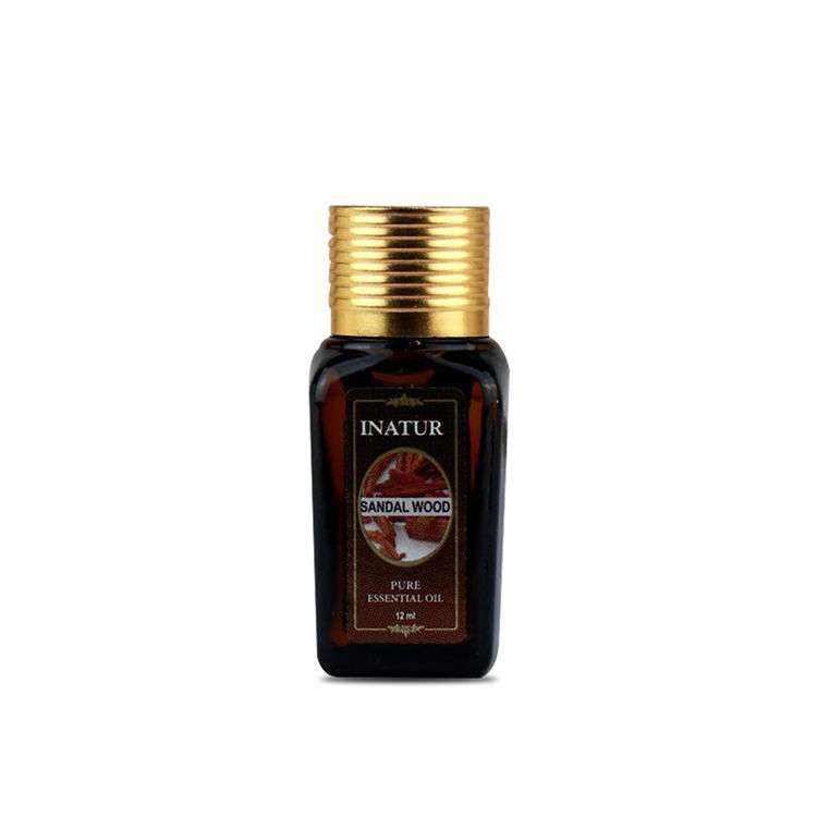 Buy Inatur Sandalwood Pure Essential Oil (12 ml)
