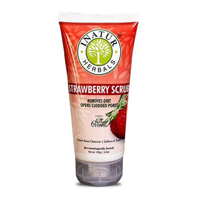 strawberry scrub for face