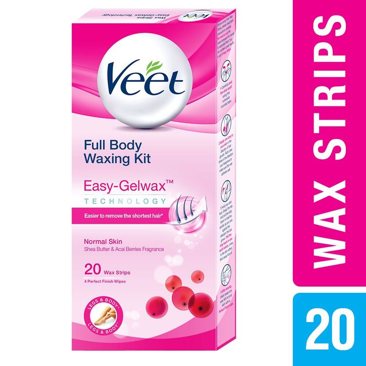 Full body wax kit clearance