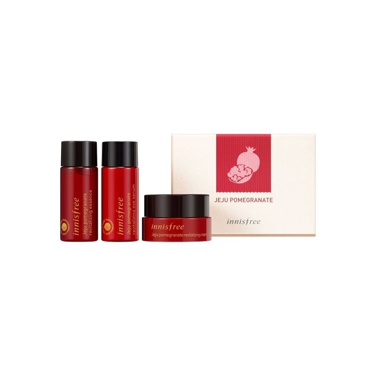 Buy Innisfree Pomegranate Skin Care Kit online at purplle.com.