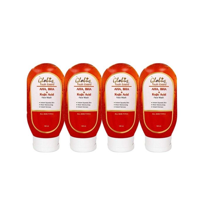 alpha hydroxy face wash