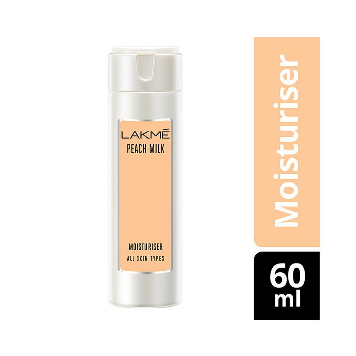 lakme peach milk body lotion