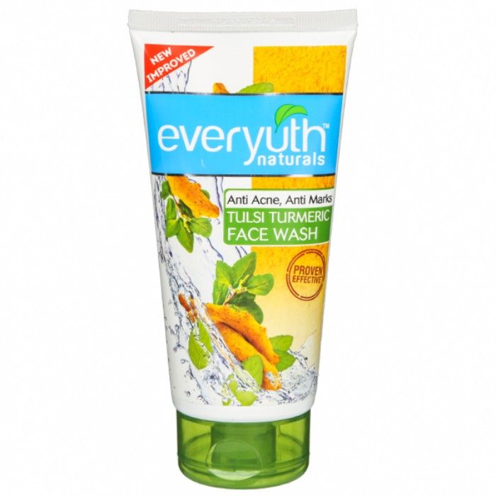 Buy Everyuth Naturals Anti Acne Anti Marks Tulsi Turmeric Face Wash
