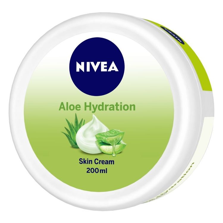 NIVEA Soft Aloe Moisturising Cream All Skin Types 200ml