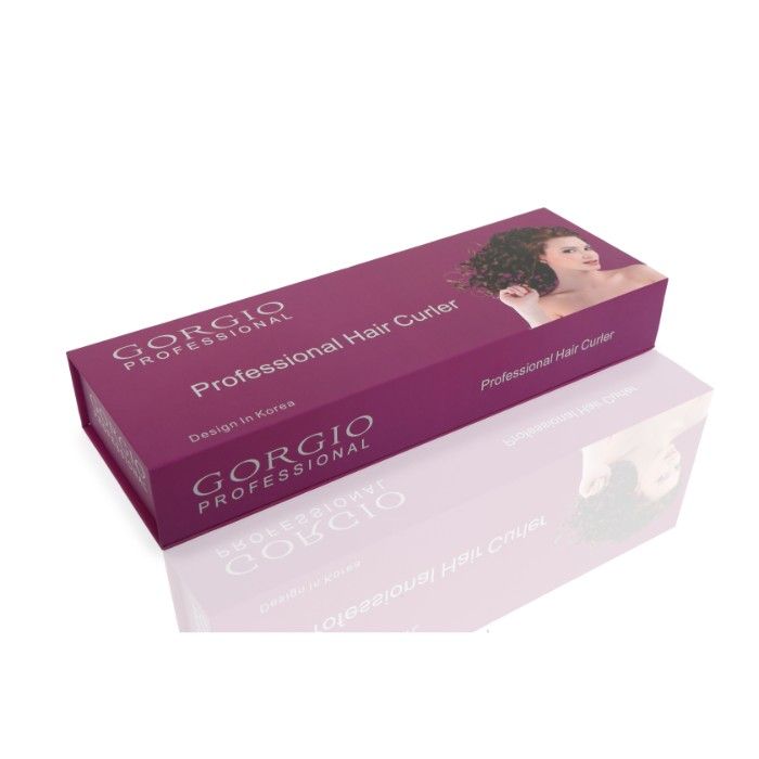 Gorgio Professional High Performance Hair Curling Tong Ct4800 32mm With Ceramic And Teflon Coating For Wonderful Hair Curling