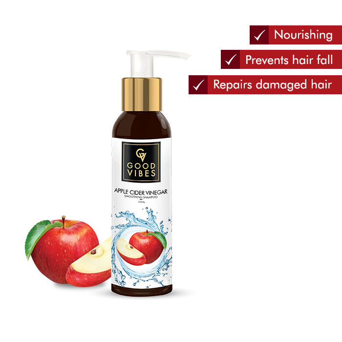 Good Vibes Apple Cider Vinegar Shampoo 200 Ml