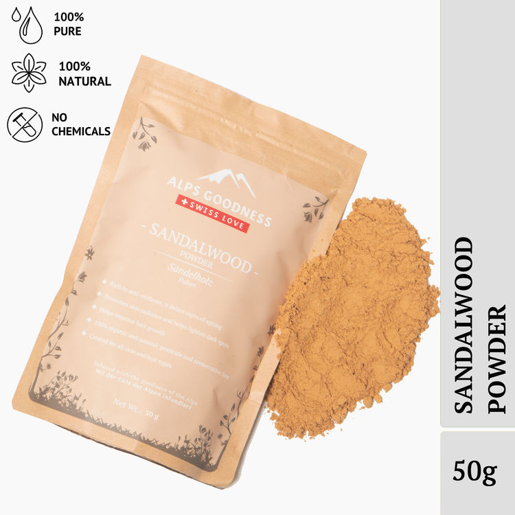 Alps Goodness Sandalwood Powder There are 501 sandalwood powder for sale on etsy, and they cost $8.18 on average. alps goodness powder sandalwood 50 gm