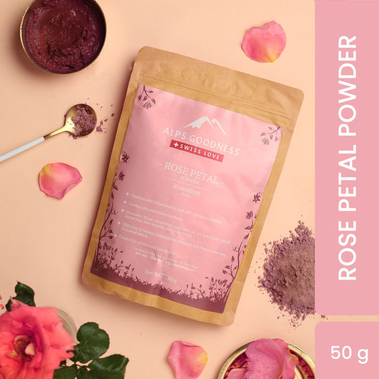 Alps Goodness Powder-Rose Petal (50g)