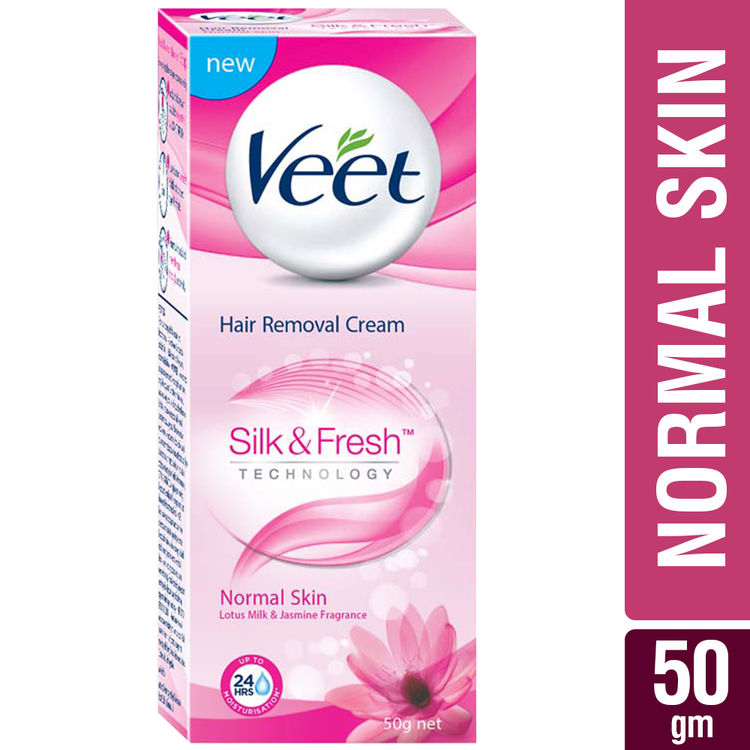 Veet Hair Removal Cream Normal Skin 50 G