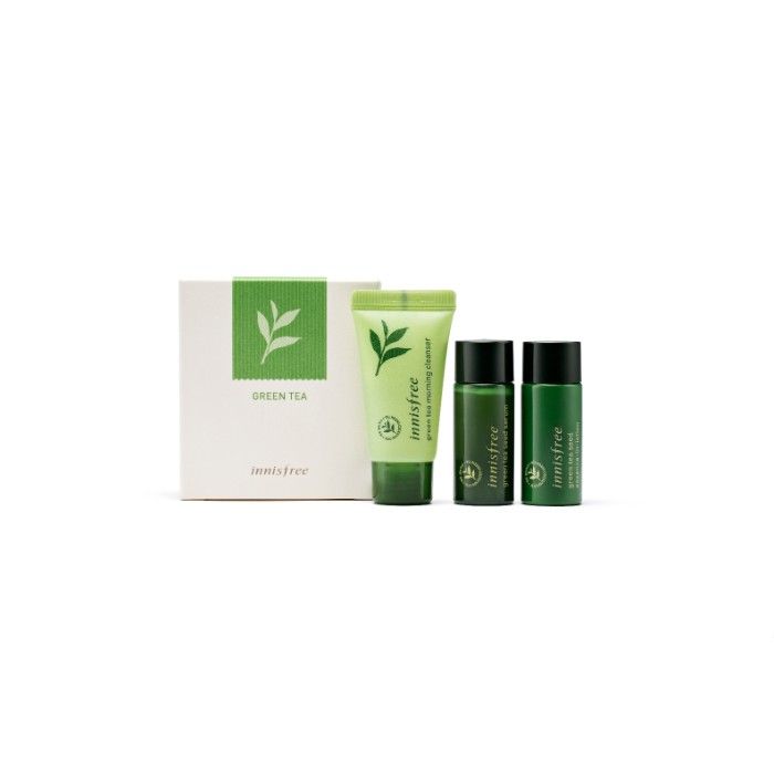 innisfree green tea cleansing kit