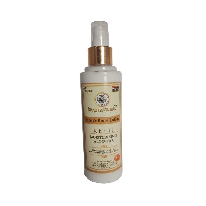 khadi natural body lotion