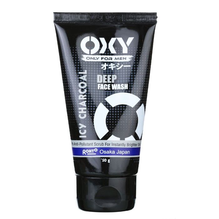 Buy Oxy Icy Charcoal Deep Face Wash (50 g) online at