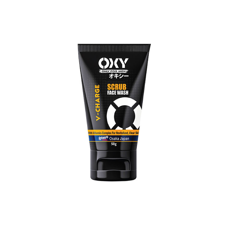 oxy scrub face wash