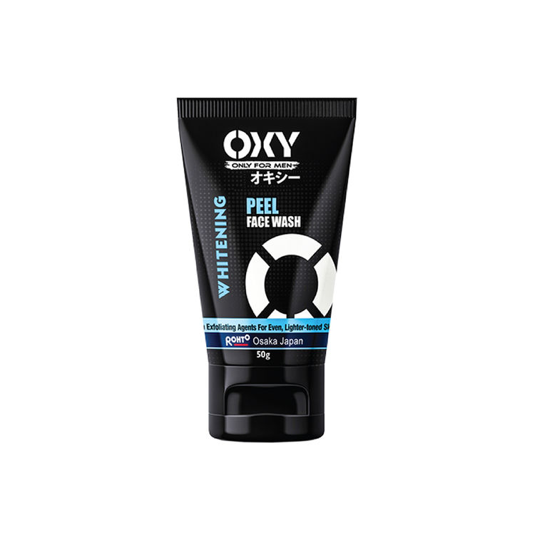 oxy whitening face wash