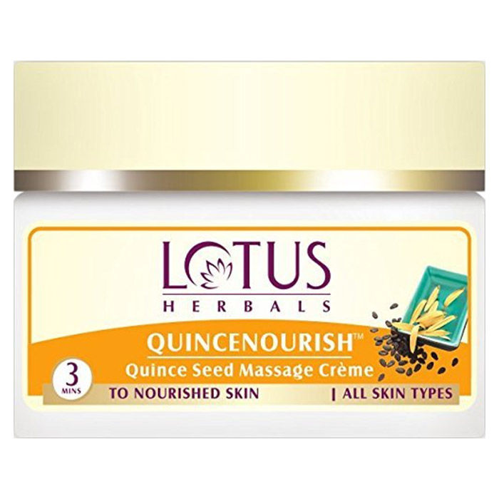 lotus facial massage cream