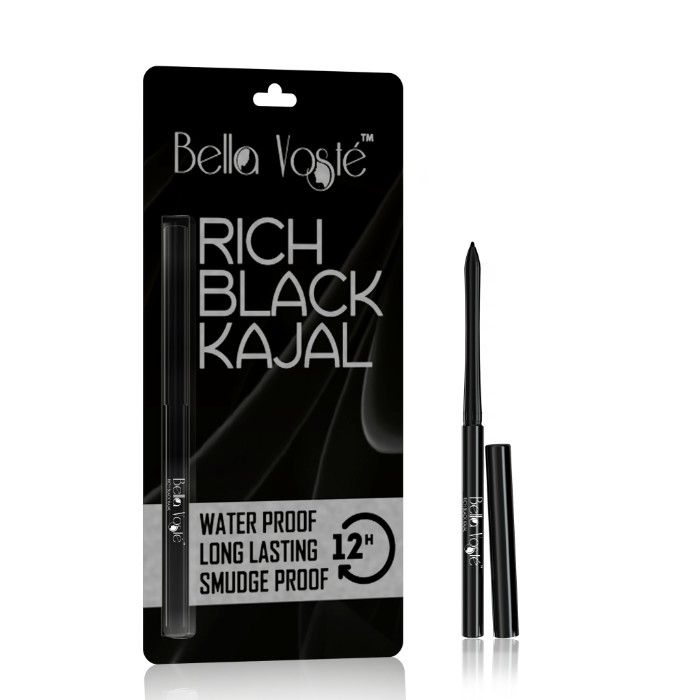 Bella Voste Rich Black Kajal (0.25 g)
