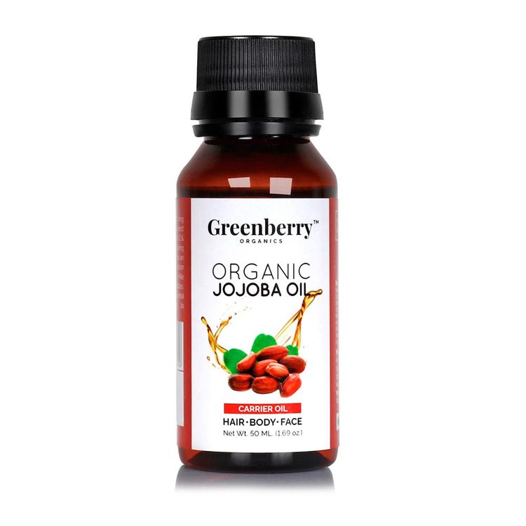 Greenberry Organics Organic Jojoba Oil For Face Body Hair 50 Ml